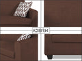 Blazer Plus 3-1-1 5 Seater Sofa Set (Brown)