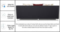 Alica 3+2+1 6 Seater Sofa Set (Maroon & Black)