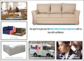 Alexia 3+2 5 Seater Sofa Set (Beige)