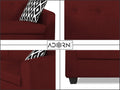 Blazer Plus 3-1-1 5 Seater Sofa Set (Maroon)