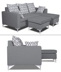 Anigma Modular Sofa Set (Grey)