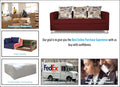 Alita 3+2 Compact 5 Seater Sofa Set (Maroon)