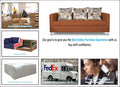 Alita 3+2+1 Compact 6 Seater Sofa Set (Rust)