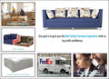Alica 3+2+1 6 Seater Sofa Set (Blue)