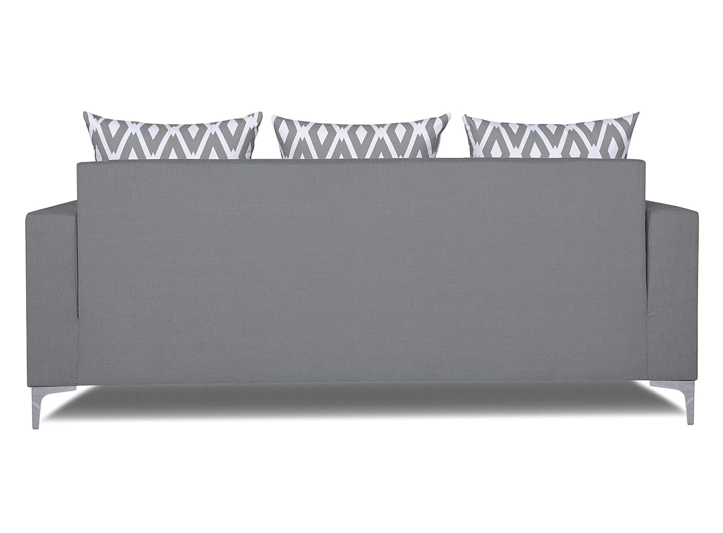 Adorn India Anigma Modular Sofa Set (Grey)