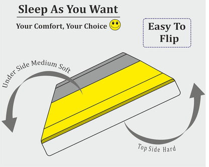 Adorn India Easy 4 Seater Sofa Cum Bed | Velvet Fabric | Brown | Plain Design | 6x6 Ft | Comfortable Seating | Washable Cover | Perfect for Home & Office