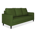 Adorn India Chandler Decent 3 Seater Sofa (Green) (3 Year Warranty)