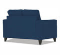 Adorn India Chandler Plus 2 Seater Sofa (Blue) (3 Year Warranty)