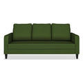 Adorn India Chandler Decent 3 Seater Sofa (Green) (3 Year Warranty)