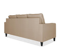 Adorn India Chandler Decent 3 Seater Sofa (Beige) (3 Year Warranty)