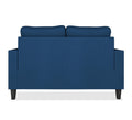 Adorn India Chandler Decent 2 Seater Sofa (Blue) (3 Year Warranty)