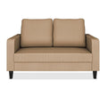 Adorn India Chandler Decent 2 Seater Sofa (Beige) (3 Year Warranty)