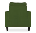 Adorn India Chandler Decent 1 Seater Sofa (Green) (3 Year Warranty)