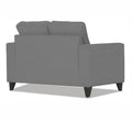 Adorn India Chandler Plus 2 Seater Sofa (Grey) (3 Year Warranty)