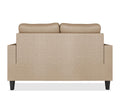 Adorn India Chandler Decent 2 Seater Sofa (Beige) (3 Year Warranty)