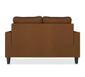Adorn India Chandler Decent 2 Seater Sofa (Brown) (3 Year Warranty)