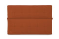 Adorn India Benjamin 3 Seater Sofa Cum Bed (Rust) (3 Year Warranty)