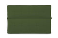 Adorn India Benjamin 3 Seater Sofa Cum Bed (Green) (3 Year Warranty)