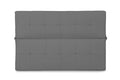 Adorn India Benjamin 3 Seater Sofa Cum Bed (Grey) (3 Year Warranty)