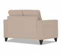 Adorn India Chandler Plus 2 Seater Sofa (Beige) (3 Year Warranty)