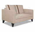 Adorn India Chandler Plus 2 Seater Sofa (Beige) (3 Year Warranty)