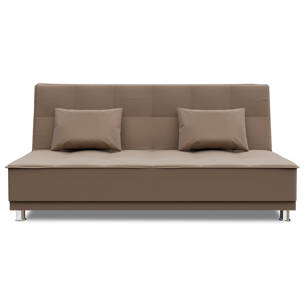 Adorn India New Alyssum 3 Seater Sofa Cum Bed Velvet (Beige)