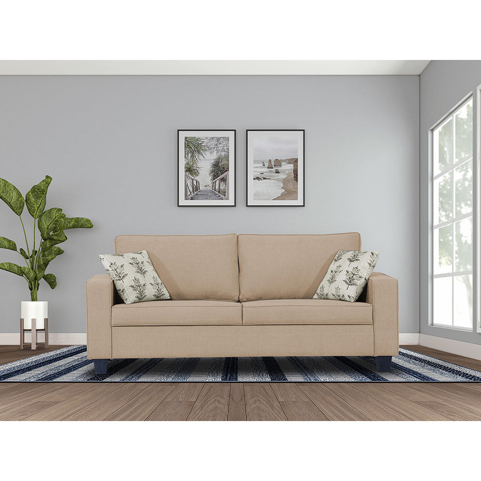 Camden 3 Seater Sofa (Beige)