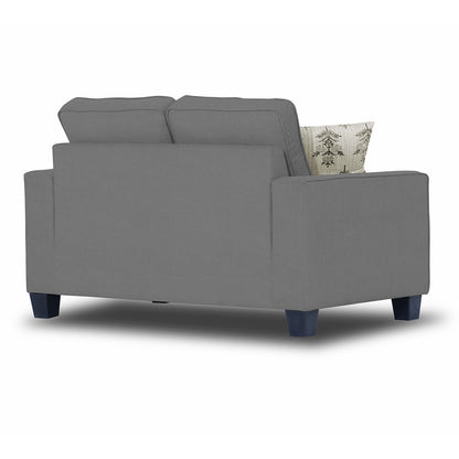 Adorn India Camden 2 Seater Sofa (Grey)