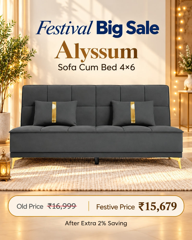 Alyssum Sofa Cum Bed
