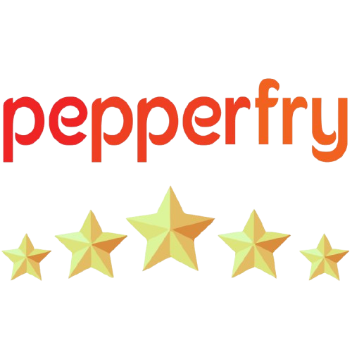 pepperfry logo