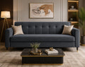 Rio Elegant 3 Seater Sofa (Grey)
