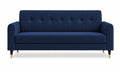 Rio Elegant 3 Seater Sofa (Blue)