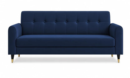 Rio Elegant 3 Seater Sofa (Blue)