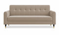 Rio Elegant 3 Seater Sofa (Beige)
