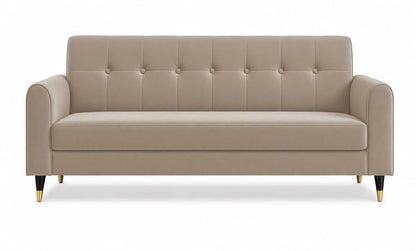 Rio Elegant 3 Seater Sofa (Beige)