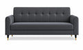 Rio Elegant 3 Seater Sofa (Grey)