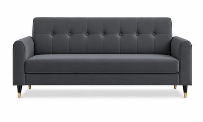 Rio Elegant 3 Seater Sofa (Grey)