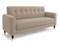 Rio Elegant 3 Seater Sofa (Beige)