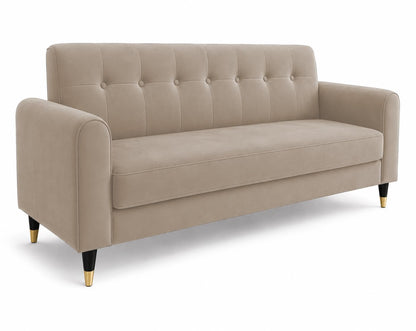 Rio Elegant 3 Seater Sofa (Beige)
