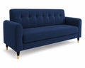Rio Elegant 3 Seater Sofa (Blue)