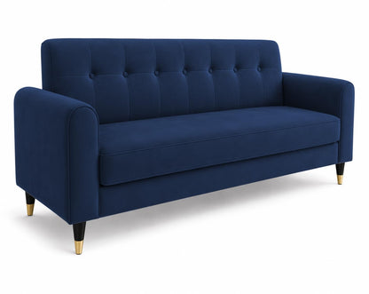 Rio Elegant 3 Seater Sofa (Blue)