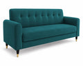 Rio Elegant 3 Seater Sofa (Aqua Blue)