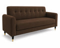 Rio Elegant 3 Seater Sofa (Brown)