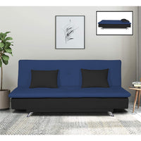 Blue & Black