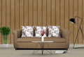 Adorn India Magnum 3 Seater Sofa (Camel)