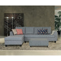 Raiden Decent Premium L Shape 6 Seater Sofa Set with Center Table (Left Hand Side) (Grey)