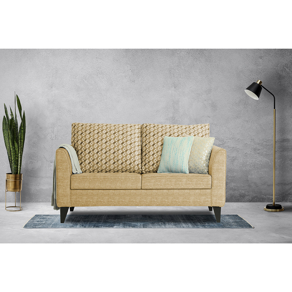 Tornado Bricks 2 Seater Sofa (Beige)