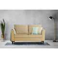 Tornado Bricks 2 Seater Sofa (Beige)