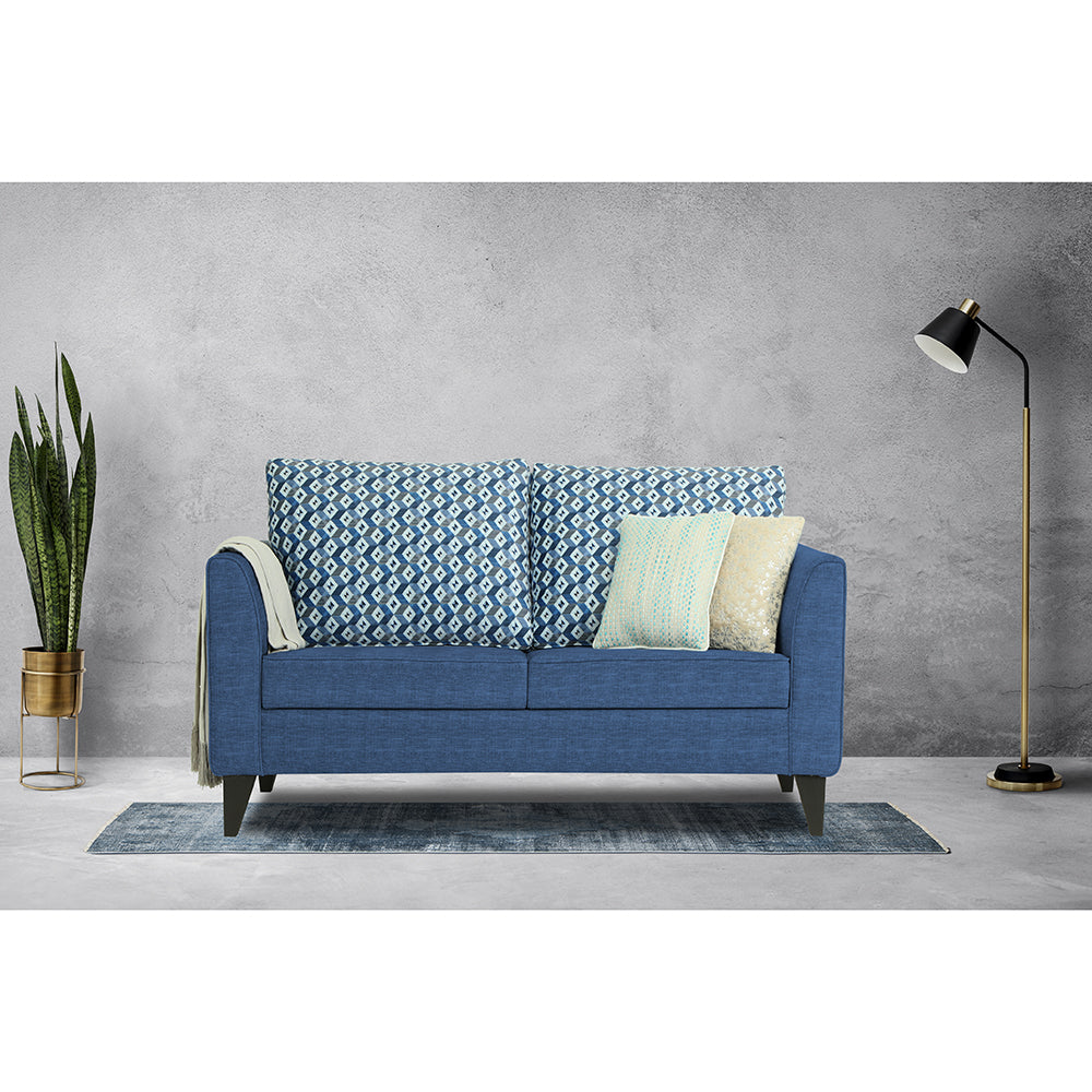 Tornado Bricks 2 Seater Sofa (Blue)