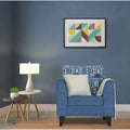 Sheldon Crafty 1 Seater Sofa (Blue)